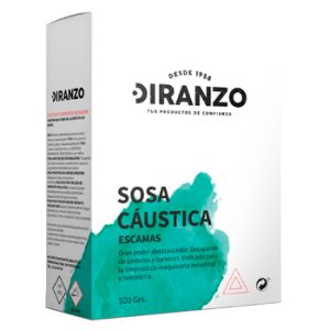 Diranzo Sosa Caústica Escamas 500 g