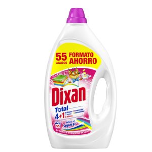 Dixan 55 lavados Detergente total 2.750 ml