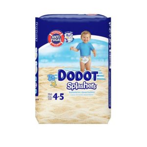 Dodot Bañador desechable splashers Talla 4/5 (9-15kg) 11ud