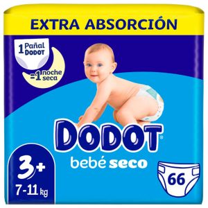 Dodot Pañal T3 Extra 66 Unidades