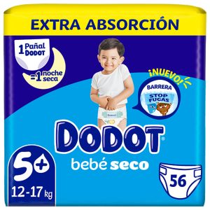 Dodot Couches T5 Extra 56 Unités