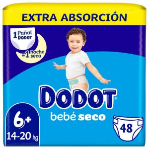 Dodot Pañal T6 Extra 48 Unidades