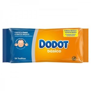 Dodot Toallitas Básico 54ud