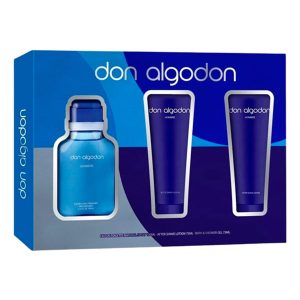 Don Algodón Estuche Hombre Gel Ducha 75 ml