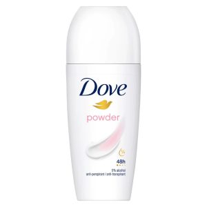 Dove Desodorante Talco Powder 48 Horas Rollon 50Ml