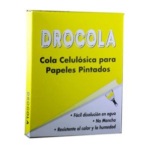 Drocola Cola Papel Pintado 125g de Polvo para Dilución