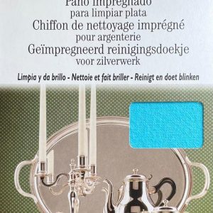 Dylon N Mor Paño Impregnado Limpia Plata