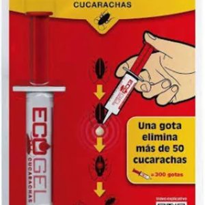 Ecogel Gel jeringa anti-cucarachas 5 g