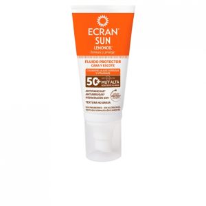Ecran Fluído solar cara y escote SPF50 50 ml