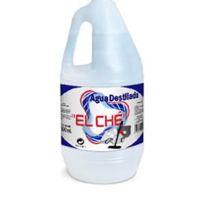 El Che Agua Destilada 2 Litros