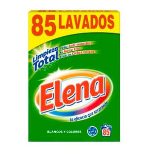Elena Detergente en Polvo 85 Lavados