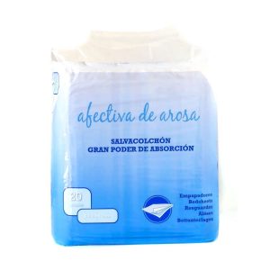Empapador Absorbente Desechable 60x90cm 20ud AFECTIVA