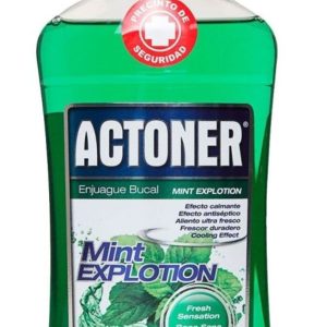 Enjuague Bucal Actoner Mint Explotion 500ml