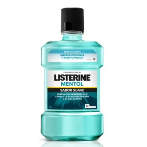Enjuague LISTERINE 1000 ml zero mentol