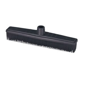 Escoba Vigar Goma Flexible Negra – Sin Palo