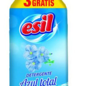 Esil Detergente Líquido 12+3 Lavados Azul Total
