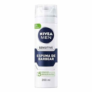 Espuma Afeitar Nivea Sensitive 200 ml