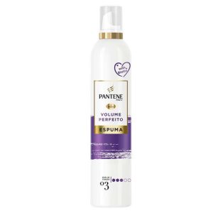 Espuma Pantene Volumen Perfecto 200 ml