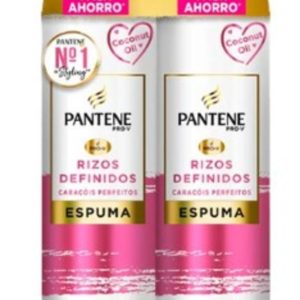 Espuma Rizos 200 ml Duplo Pantene