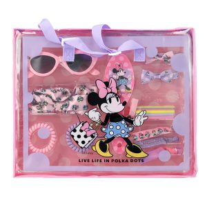 Est Minnie Pelo 13 Piezas Gafas