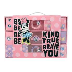 Est Minnie Pelo 9 Piezas Sorpresa