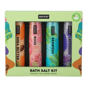 Est Sence Sales Baño 75 Gr 4 Piezas