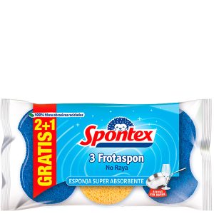 Estrop Spontex Frotaspon N/Raya Azul 2+1