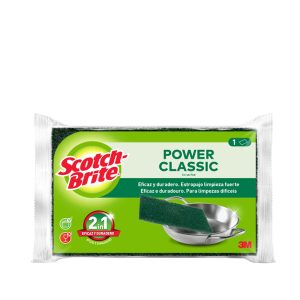 Estropajo Scotch Fibra Classic 1 Unidad