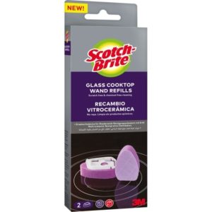 Estropajo Vitroceramica 2 Uds (Recambios) Scotch Britte