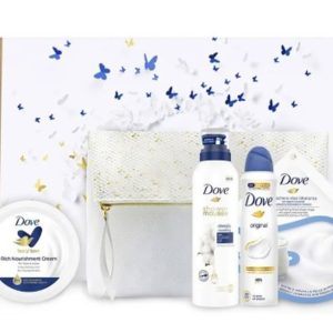 Estuche 4 Piezas Neceser Dove