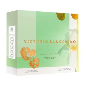 Estuche edt femenina Aguas Florales nº 3 Iris Luminoso (edt nº 18 150ml+Vitamina Cítrica spray 30 ml)