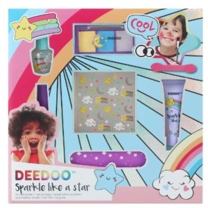 Estuche Infantil Deedoo 7 Piezas para Maquillaje