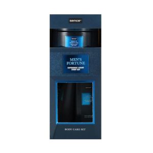 Estuche Sence Men Fortune Gel 150 ml + 75 ml + 125 ml