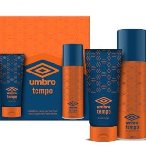 Estuche Umbro Women Tempo Desodorante 150 ml. Spray + Gel 250 ml.