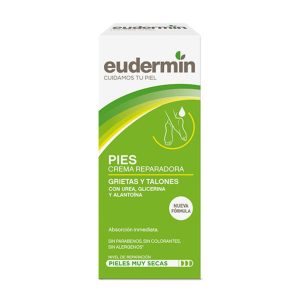 Eudermin Crema Reparadora Grietas Y Talones Pies Muy Secos 75 ml + 33%