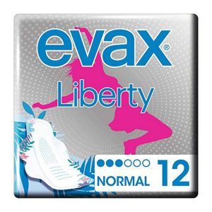 Evax liberty compresa normal alas 12 unidades