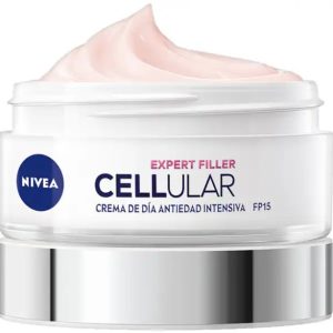 Expert Filler Cellular Crema Día Antiedad Intensiva SPF15 50 ml Nivea