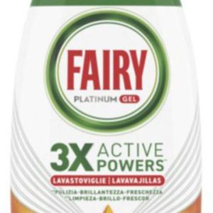 Fairy Detergente Platinum 600 ml Citrus Fruits