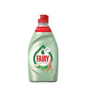 Fairy Lavavajillas 340 ml Aloe y pepino