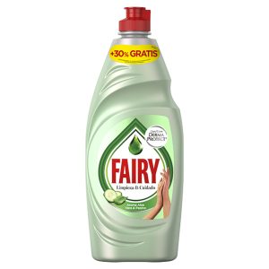 Fairy Lavavajillas Aloe Vera 400 + 120 Ml