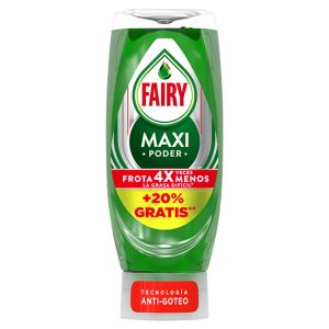 Fairy Vajillas Maxi Poder 450 ml Antigoteo