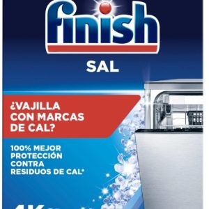 Finish Sal 4 kg Lavavajillas Granulada Maleta