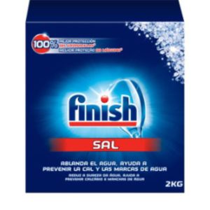 Finish Sal Lavavajillas 2 Kilogramos