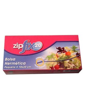 FixZip Bolsas Congelación Pequeñas 20 Unidades