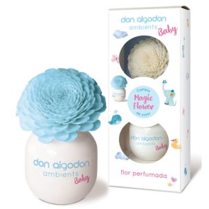 Flor difusora ambientador DON ALGODÓN baby 50ml