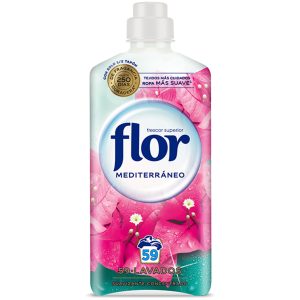 Flor Suavizante Mediterráneo Concentrado 59 Lavados