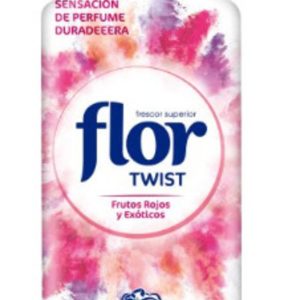 Flor Suavizante Twist Frescor Rojos Concentrado 59 Lavados