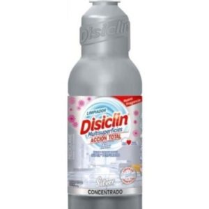 Fregasuelo DISICLIN silver plateado concentrado 1L