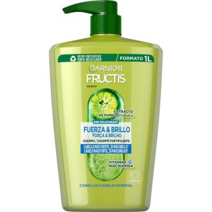 Fructis Champú Fuerza y Brillo con Dosificador 1l