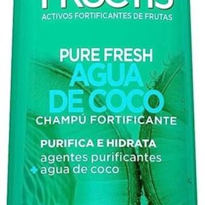 Fructis Champú Pure Fresh agua coco 360 ml